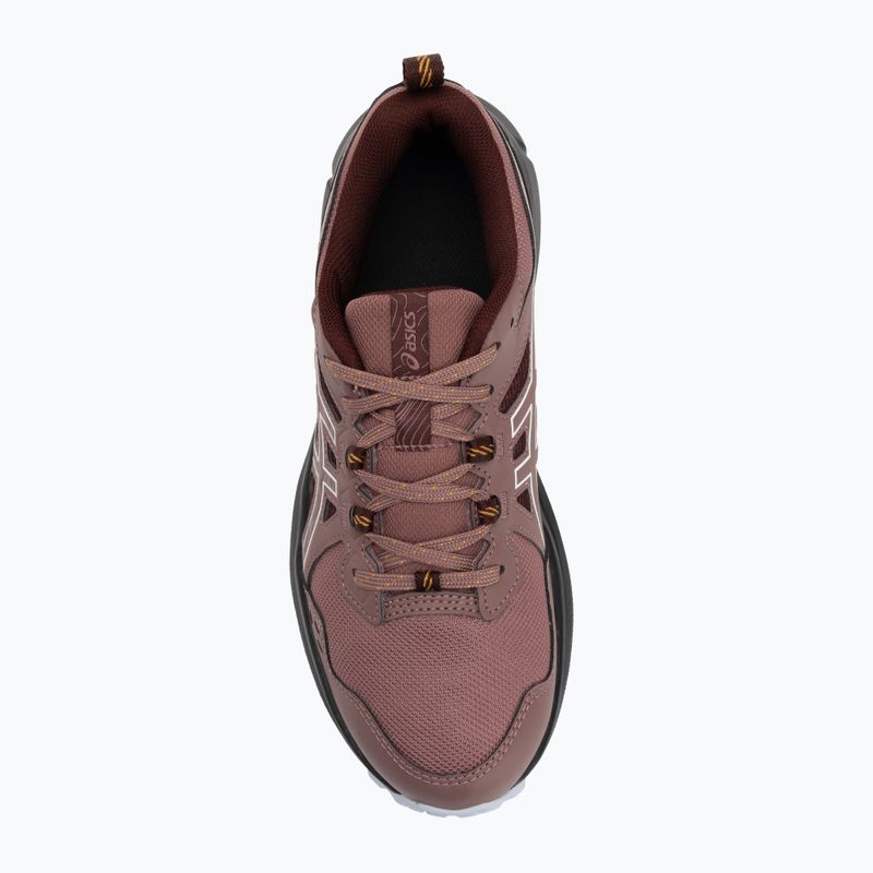 Dámské běžecké boty  ASICS Trail Scout 3 rubble red/white 5