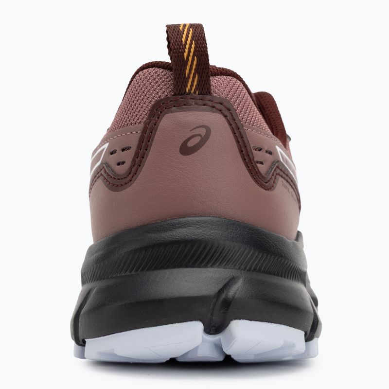 Dámské běžecké boty  ASICS Trail Scout 3 rubble red/white 6