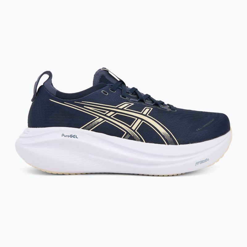 Pánské běžecké boty ASICS Gel-Nimbus 27 midnight/vanilla 2