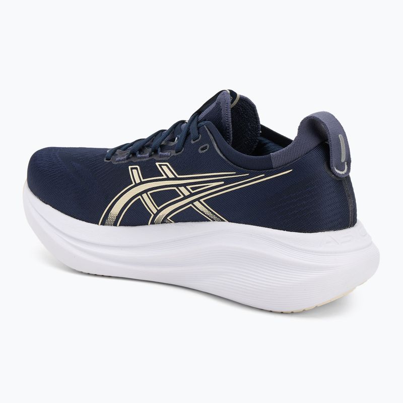 Pánské běžecké boty ASICS Gel-Nimbus 27 midnight/vanilla 3