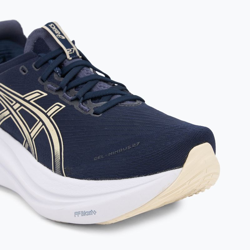 Pánské běžecké boty ASICS Gel-Nimbus 27 midnight/vanilla 7