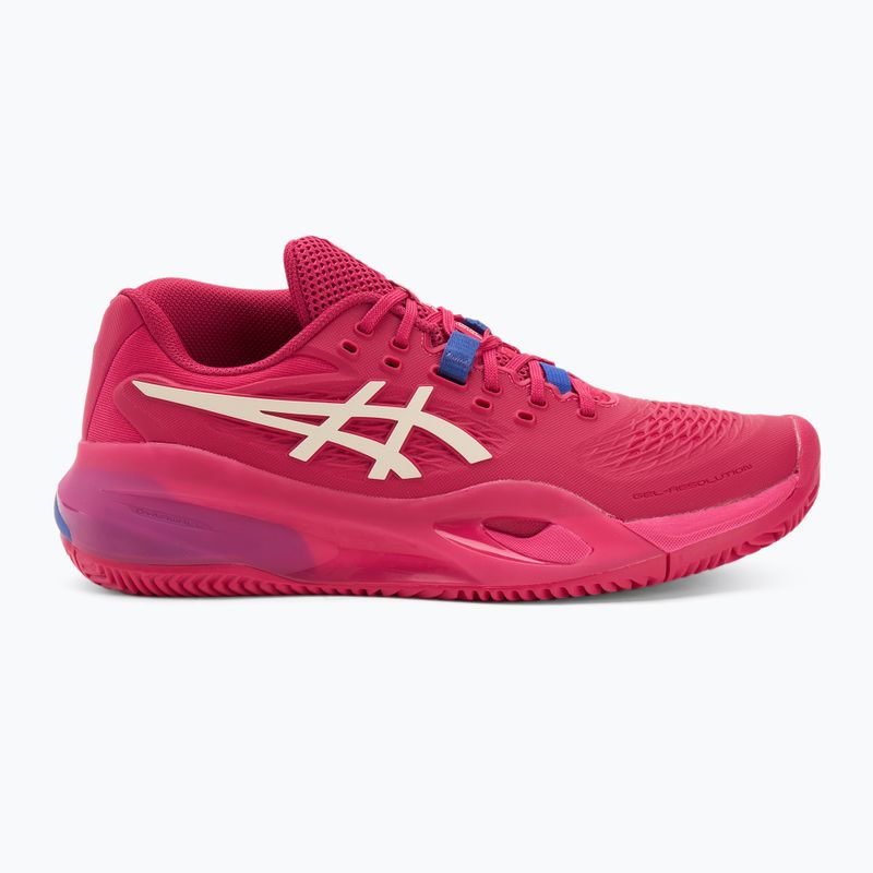 Dámské tenisové boty Asics Gel-Resolution X Clay W bright rose/cream 2