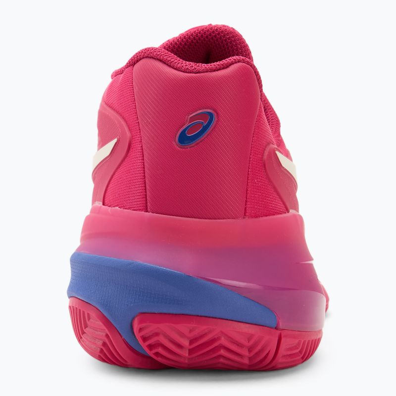 Buty do tenisa damskie ASICS Gel-Resolution X Clay W bright rose/cream 6