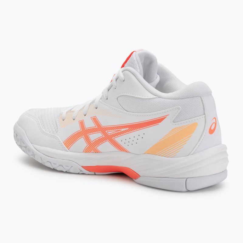 Buty damskie ASICS Gel-Task MT 4 white/vivid coral 3