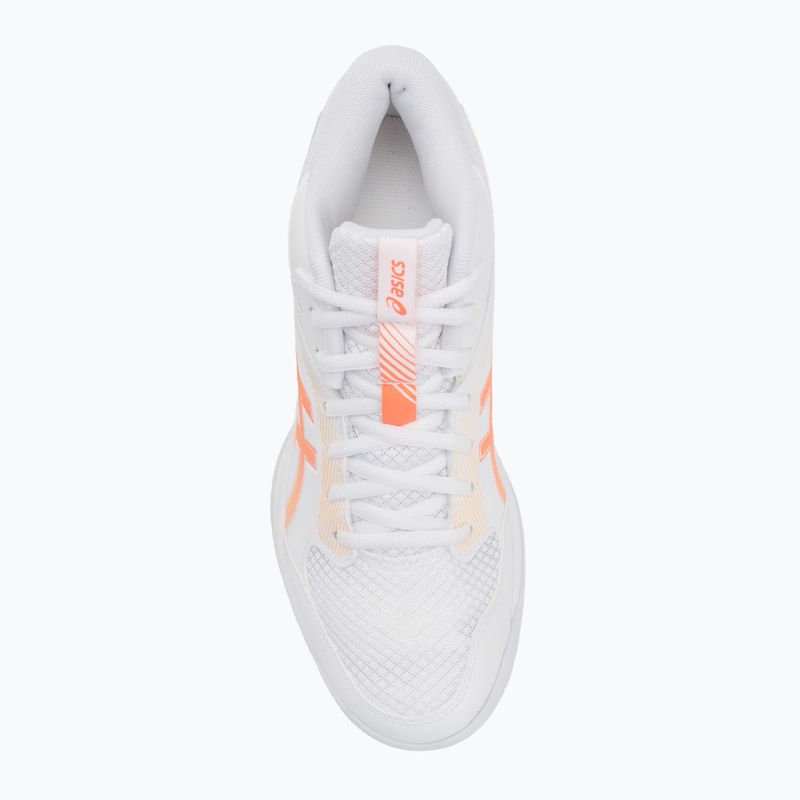 Dámské boty ASICS Gel-Task MT 4 white/vivid coral 5
