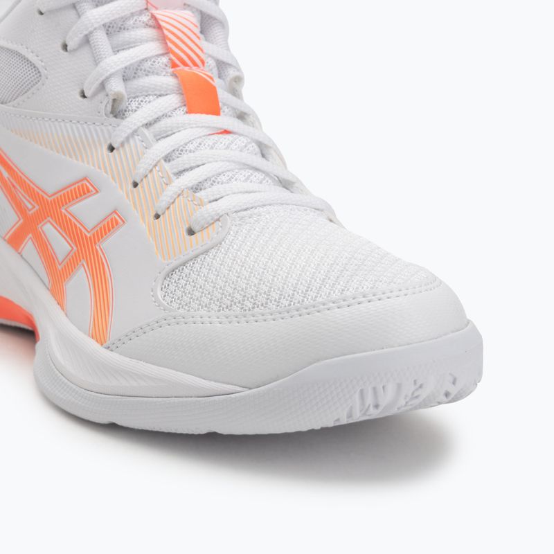 Buty damskie ASICS Gel-Task MT 4 white/vivid coral 7