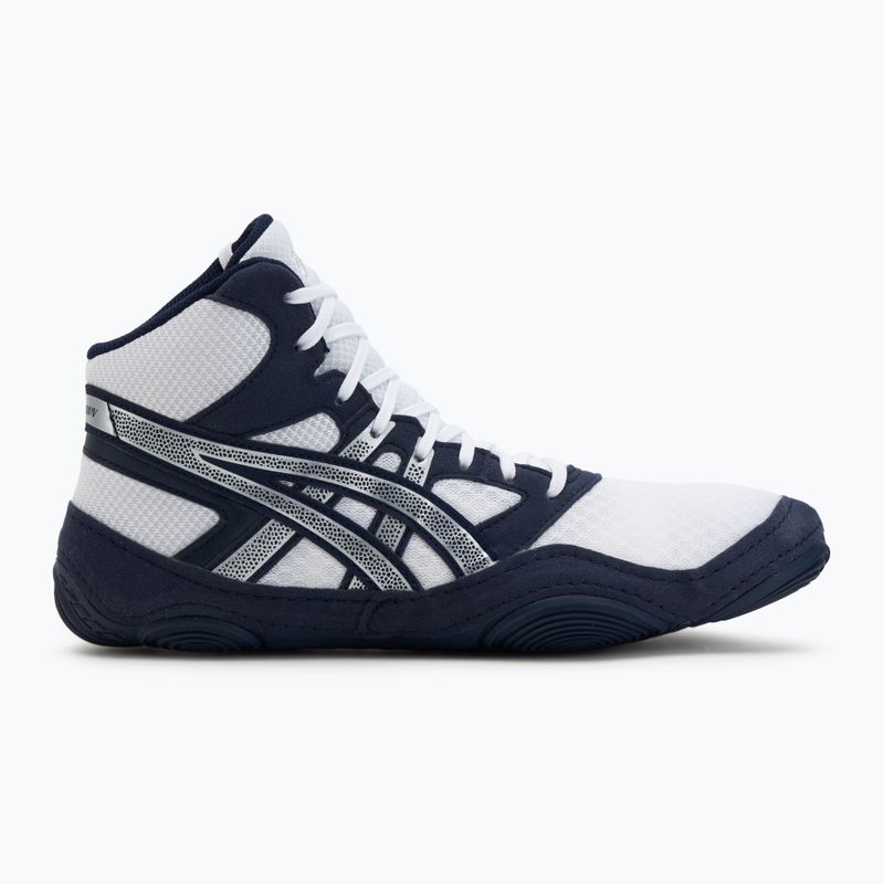 Buty zapaśnicze ASICS Snapdown 4 midnight/pure silver 2