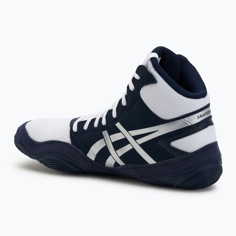 Buty zapaśnicze ASICS Snapdown 4 midnight/pure silver 3
