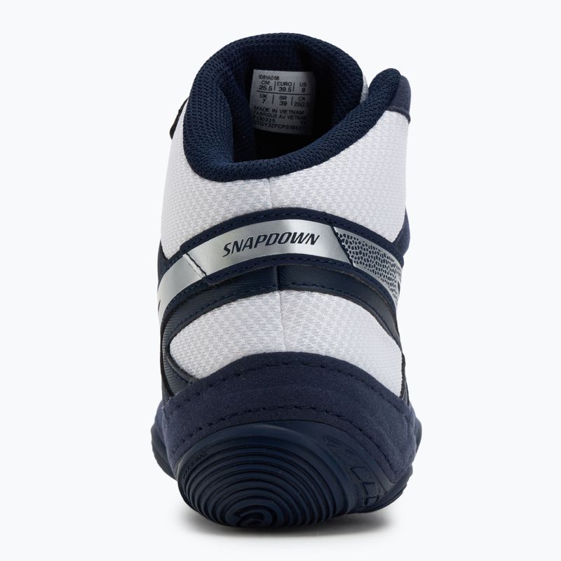 Zápasnické boty ASICS Snapdown 4 midnight/pure silver 6