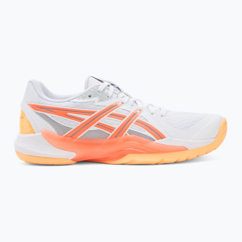 Buty damskie ASICS Powerbreak FF white/vivid coral 2