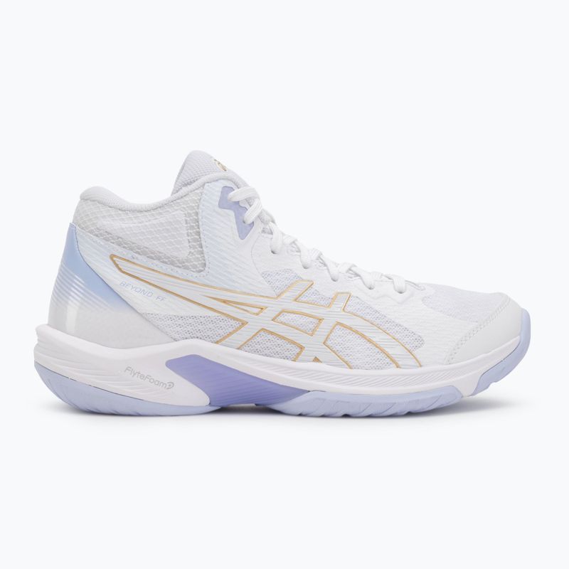 Buty damskie ASICS Beyond FF MT white/champagne 2