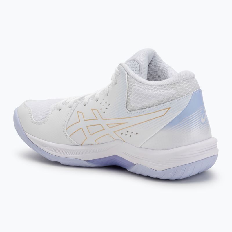 Buty damskie ASICS Beyond FF MT white/champagne 3