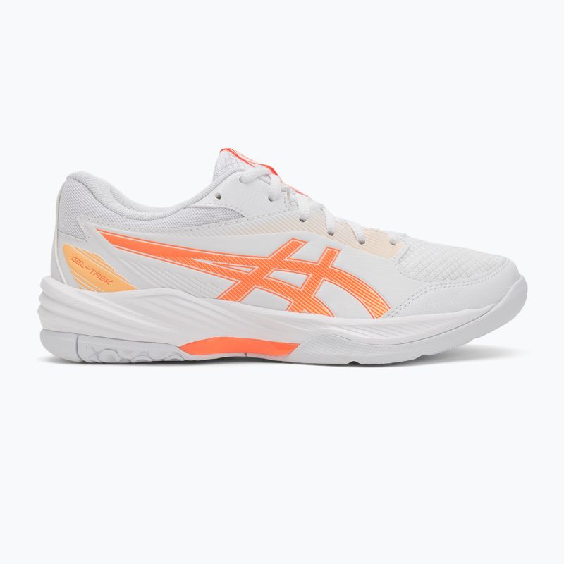 Dámské boty ASICS Gel-Task 4 white/vivid coral 2