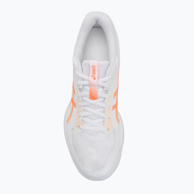 Buty damskie ASICS Gel-Task 4 white/vivid coral 5