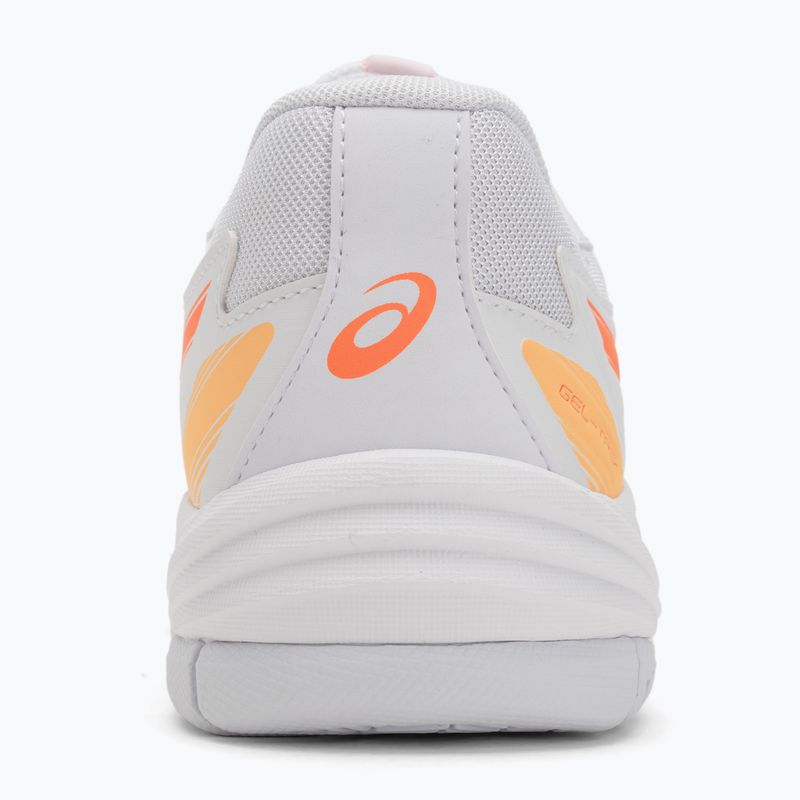 Dámské boty ASICS Gel-Task 4 white/vivid coral 6