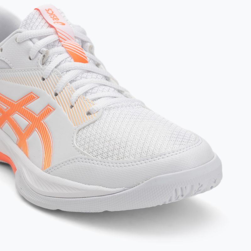 Dámské boty ASICS Gel-Task 4 white/vivid coral 7
