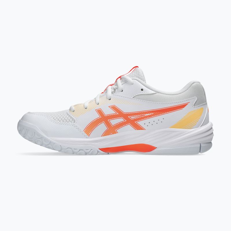 Buty damskie ASICS Gel-Task 4 white/vivid coral 9