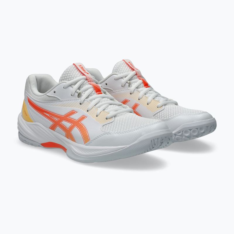 Buty damskie ASICS Gel-Task 4 white/vivid coral 10
