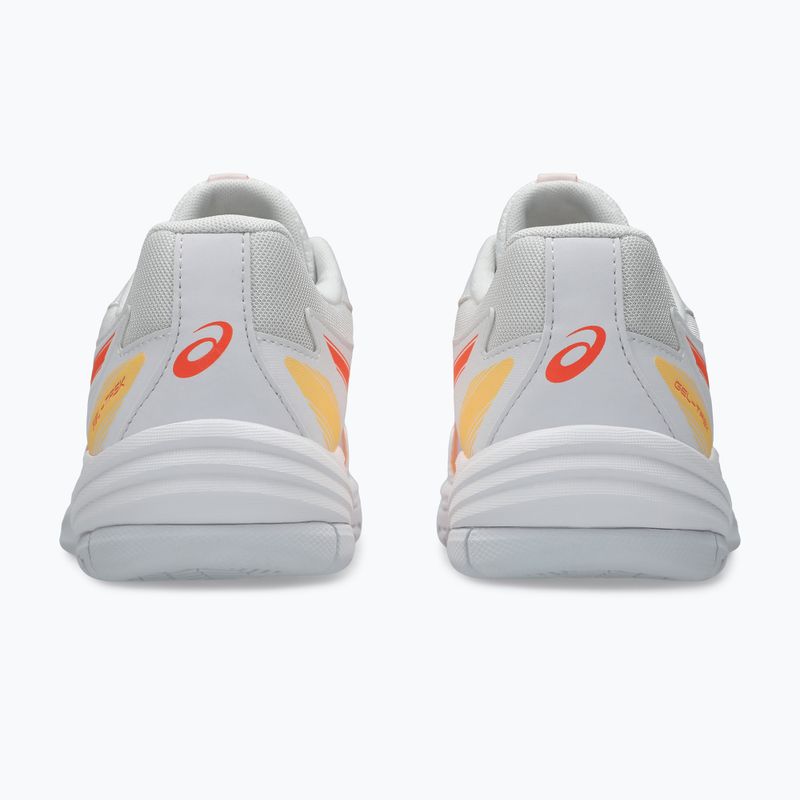 Buty damskie ASICS Gel-Task 4 white/vivid coral 12