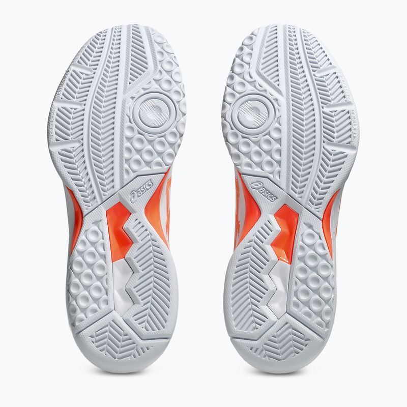 Buty damskie ASICS Gel-Task 4 white/vivid coral 14