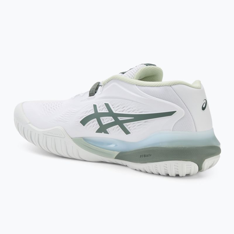 Dámské tenisové boty Asics Gel-Resolution X W white/monument blue 3