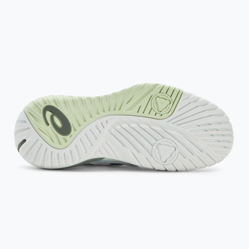 Dámské tenisové boty Asics Gel-Resolution X W white/monument blue 4