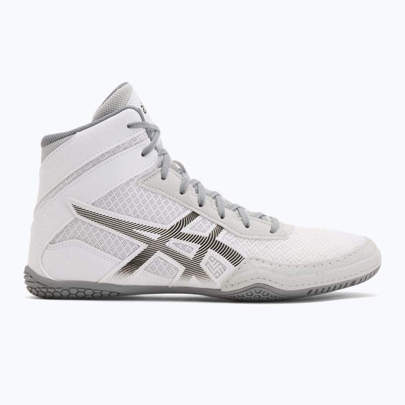 Zápasnické boty ASICS Matcontrol 3 white/gunmetal 2