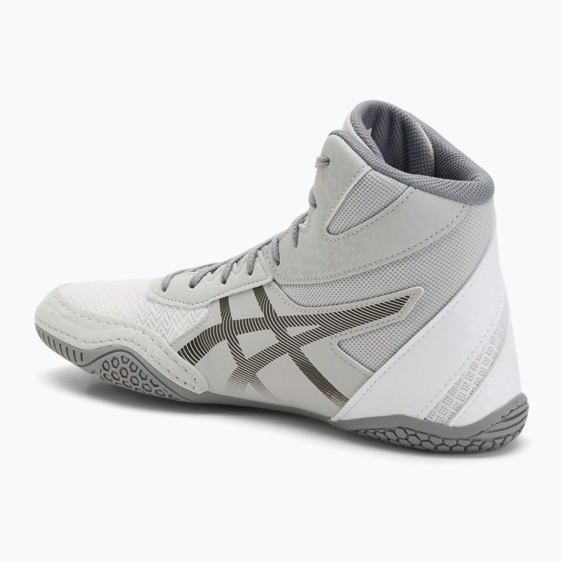 Zápasnické boty ASICS Matcontrol 3 white/gunmetal 3