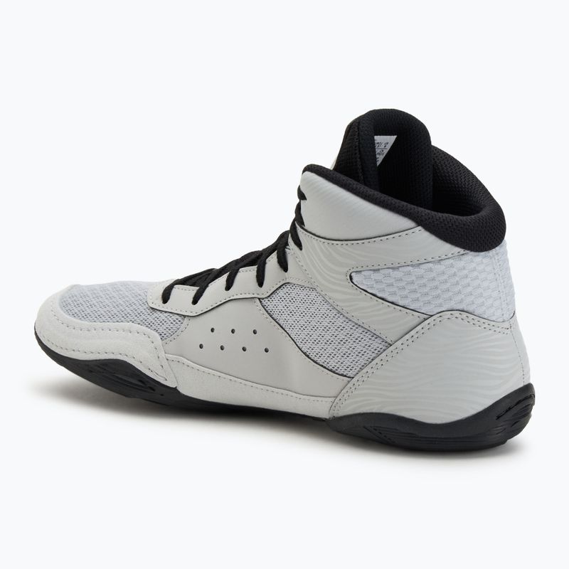 Zápasnické boty ASICS Matflex 7 concrete/black 3