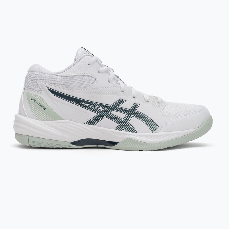 Pánské boty ASICS Gel-Task MT 4 white/tranquil teal 2