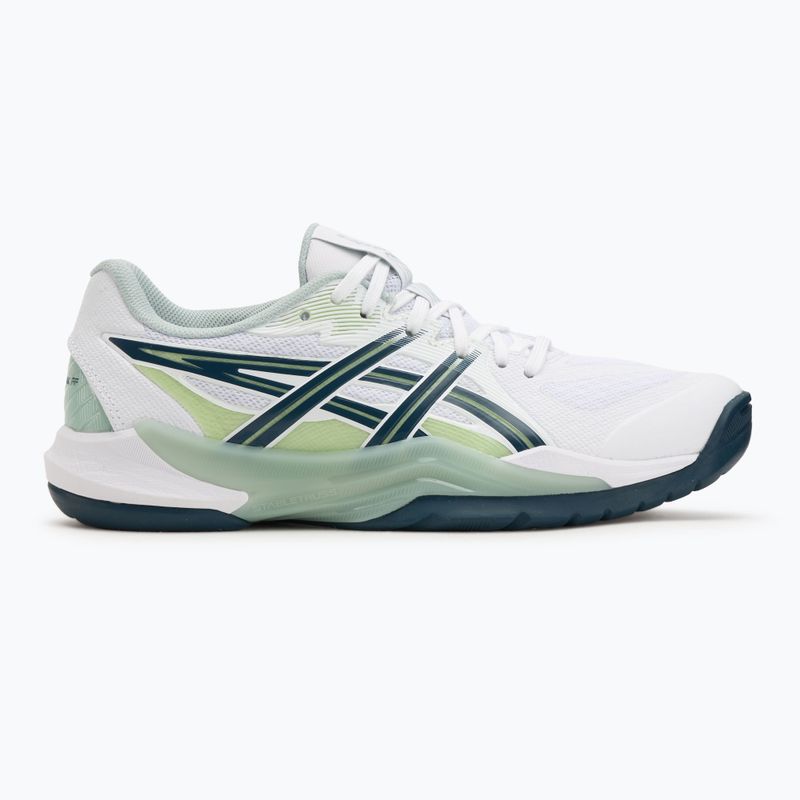Buty męskie ASICS Powerbreak FF white/tranquil teal 2