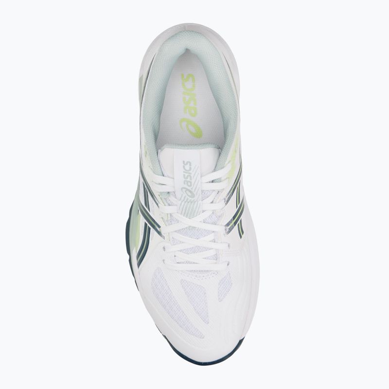 Buty męskie ASICS Powerbreak FF white/tranquil teal 5