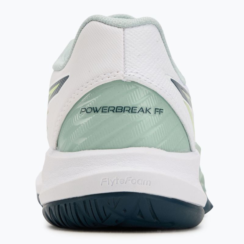 Buty męskie ASICS Powerbreak FF white/tranquil teal 6