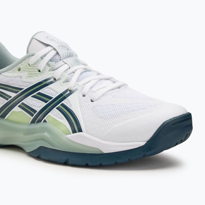 Buty męskie ASICS Powerbreak FF white/tranquil teal 7