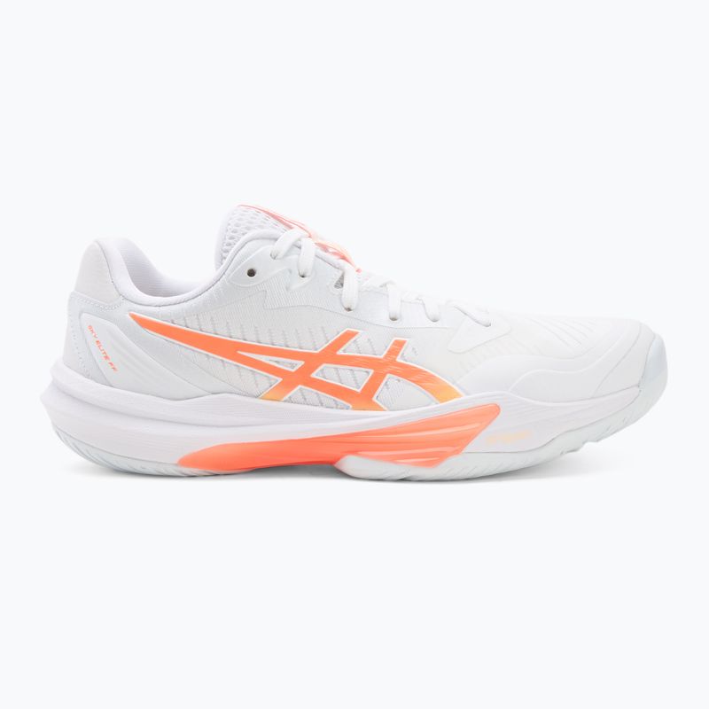 Dámská obuv ASICS Sky Elite FF 3 white/vivid coral 2