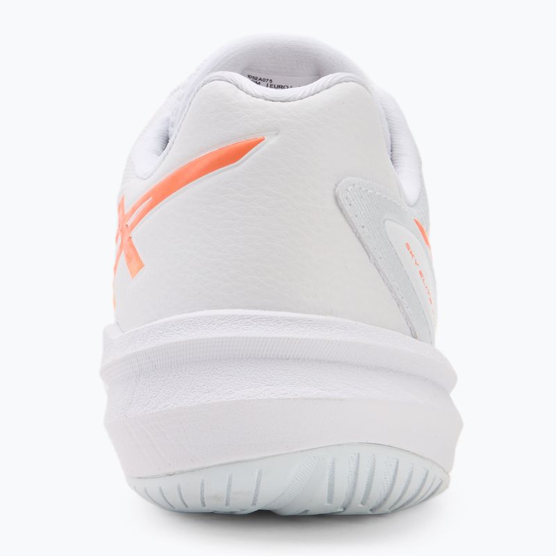 Buty damskie ASICS Sky Elite FF 3 white/vivid coral 6