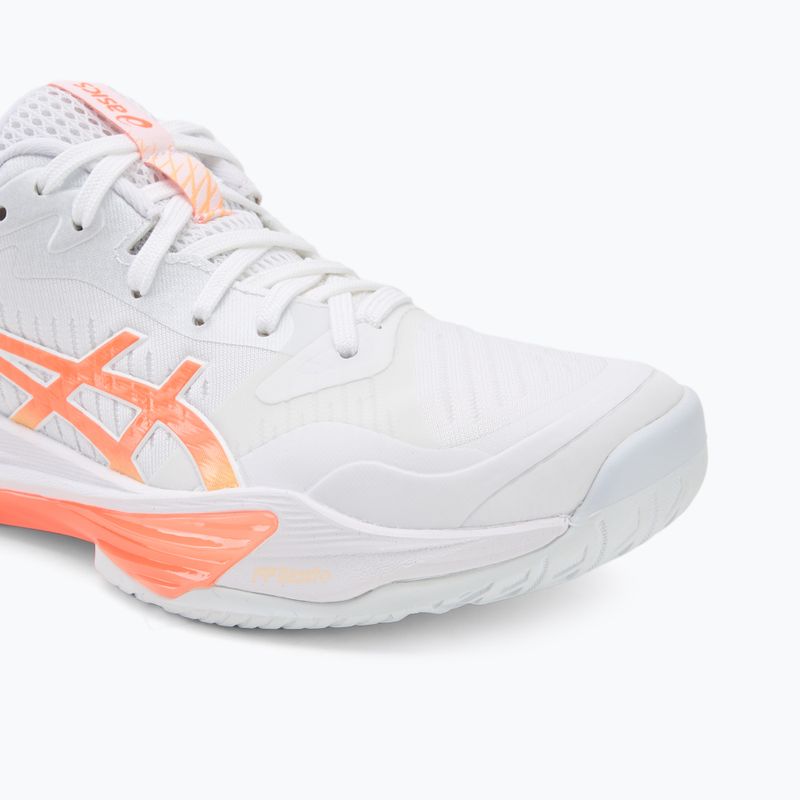 Buty damskie ASICS Sky Elite FF 3 white/vivid coral 7