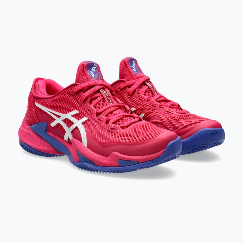 Dámské tenisové boty Asics Court FF 3 W Clay bright rose/white 3