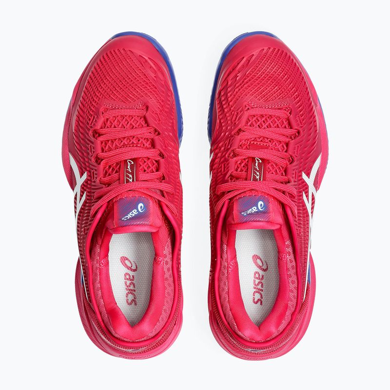 Dámské tenisové boty Asics Court FF 3 W Clay bright rose/white 6