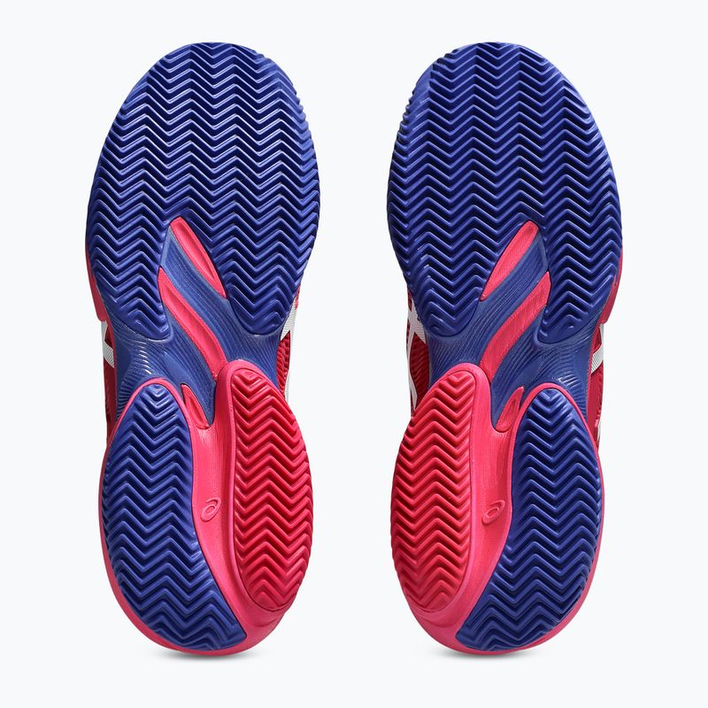 Dámské tenisové boty Asics Court FF 3 W Clay bright rose/white 7