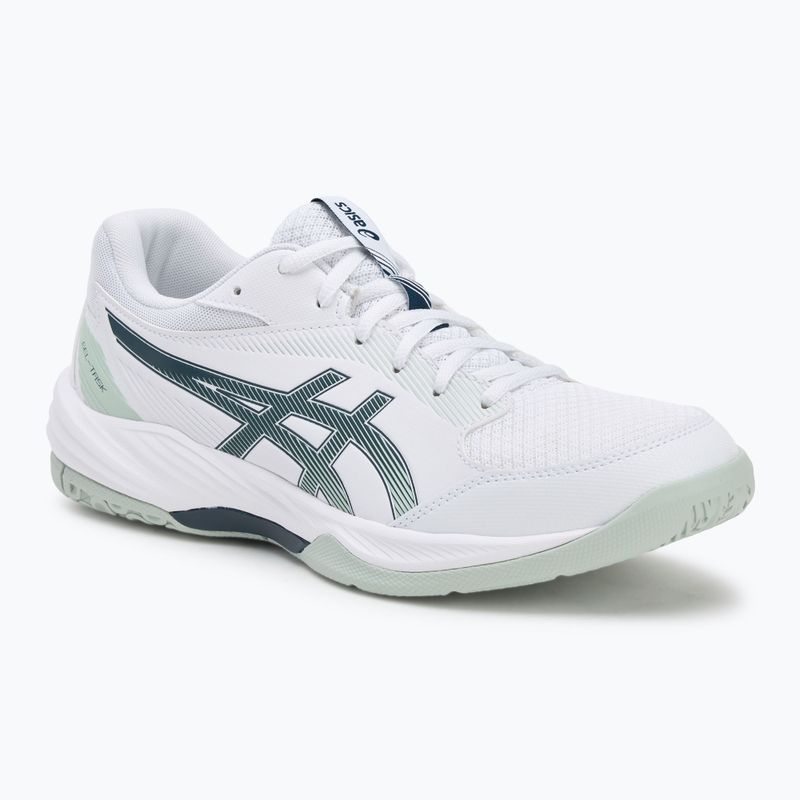 Buty męskie ASICS Gel-Task 4 white/tranquil teal