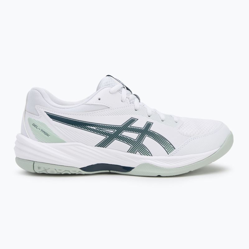 Pánské boty ASICS Gel-Task 4 white/tranquil teal 2