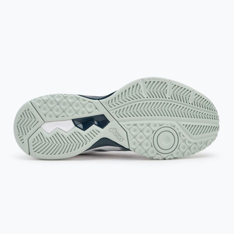 Buty męskie ASICS Gel-Task 4 white/tranquil teal 4