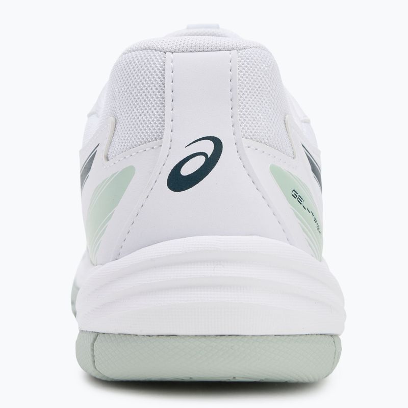 Buty męskie ASICS Gel-Task 4 white/tranquil teal 6