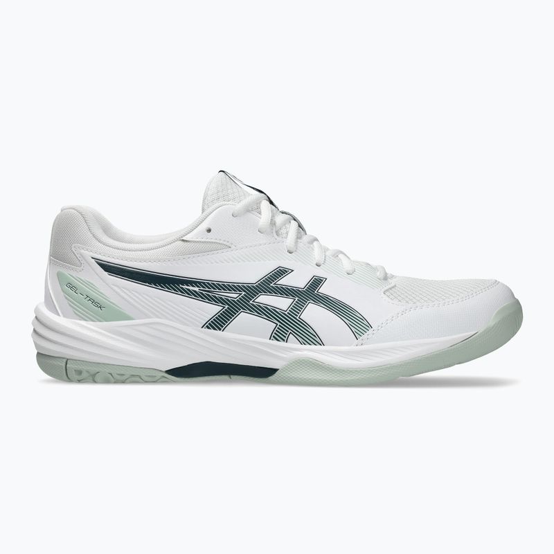 Buty męskie ASICS Gel-Task 4 white/tranquil teal 8