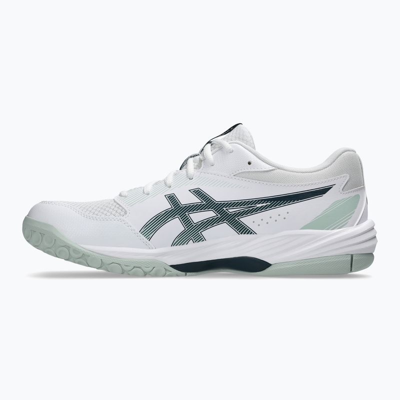 Buty męskie ASICS Gel-Task 4 white/tranquil teal 9