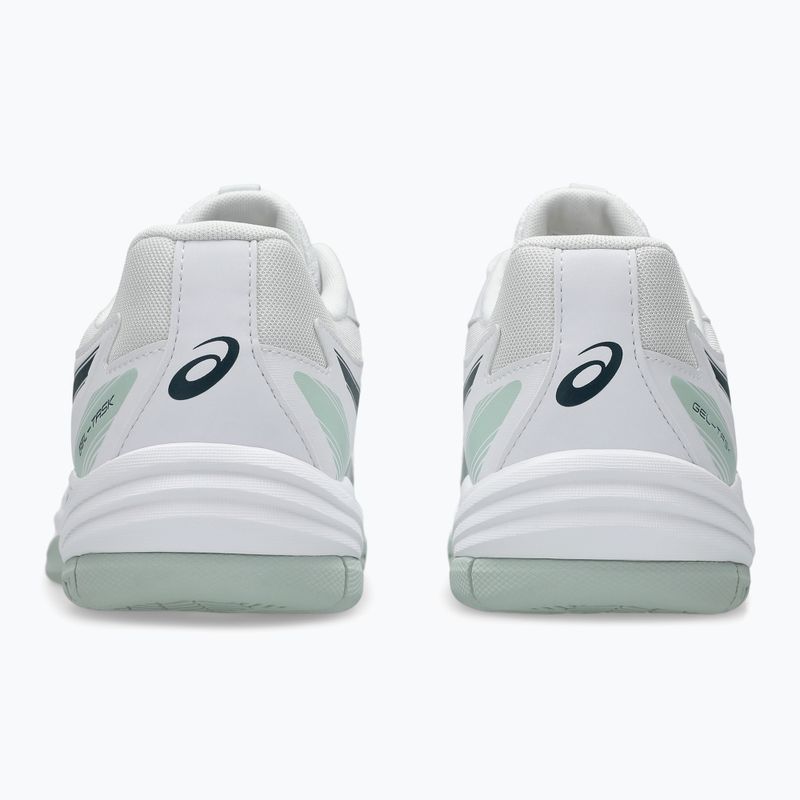 Pánské boty ASICS Gel-Task 4 white/tranquil teal 11