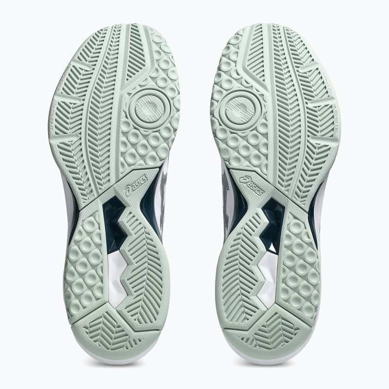 Buty męskie ASICS Gel-Task 4 white/tranquil teal 13