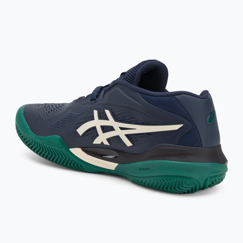 Pánské tenisové boty Asics Gel-Resolution X Clay midnight/cream 3