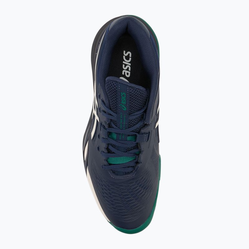 Pánské tenisové boty Asics Gel-Resolution X Clay midnight/cream 5